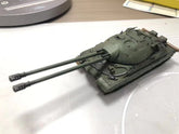 3d Printed 1/35/72 Soviet IS-7-2 Double-barreled Heavy Tank Kit